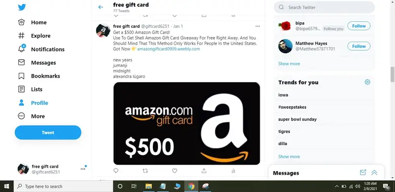 Twitter Management 5